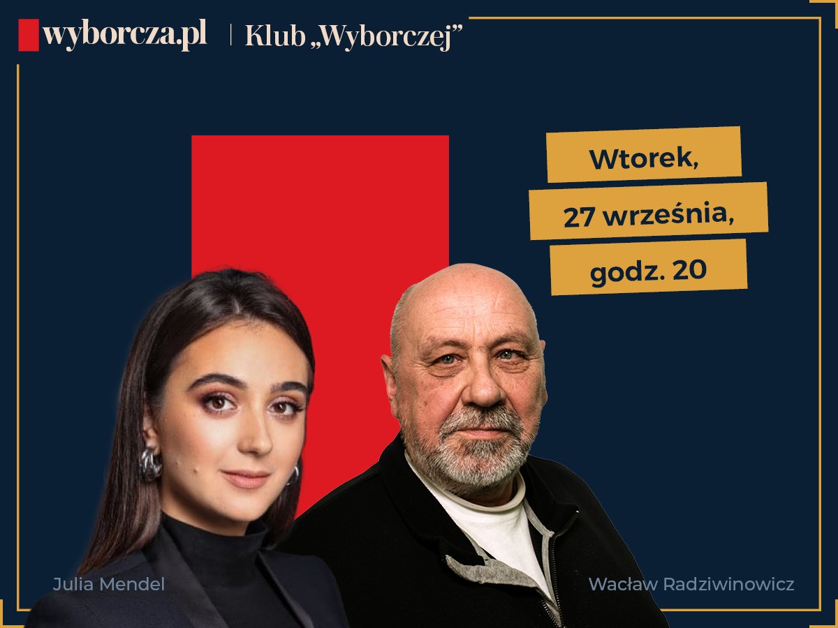 Czy Ukraina wygra wojnę Rozmowa z Julią Mendel i Wacławem