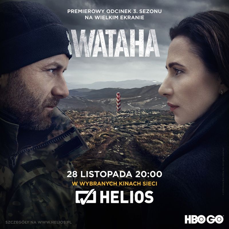 Kina Helios zapraszają na premierowy odcinek serialu HBO „Wataha”