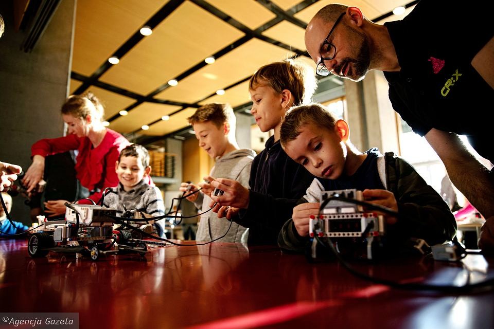 Liczenie od kołyski, programowanie, dobra zabawa - 