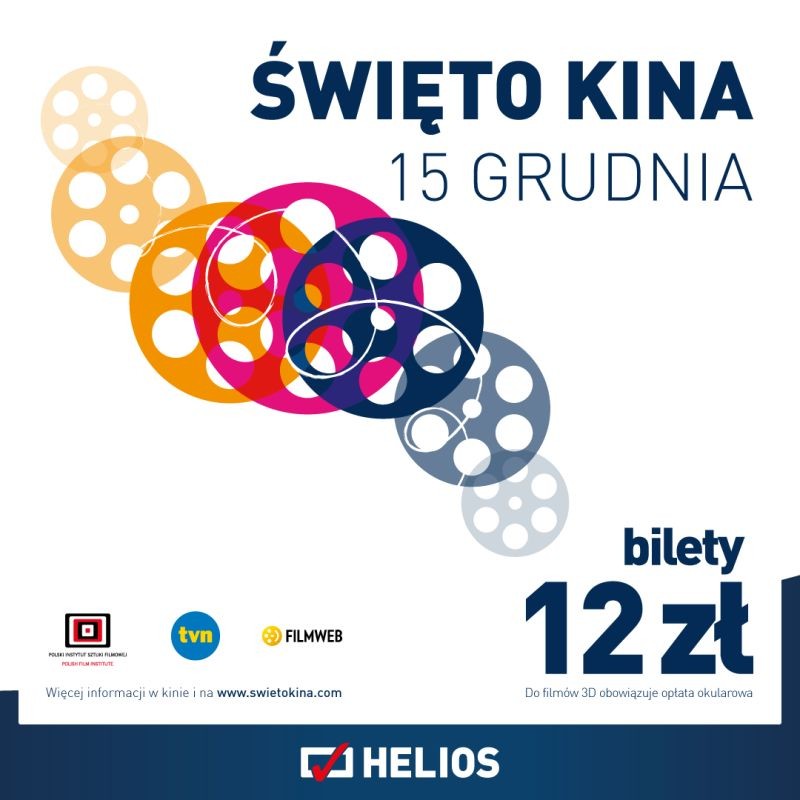 Helios zaprasza na Święto Kina!