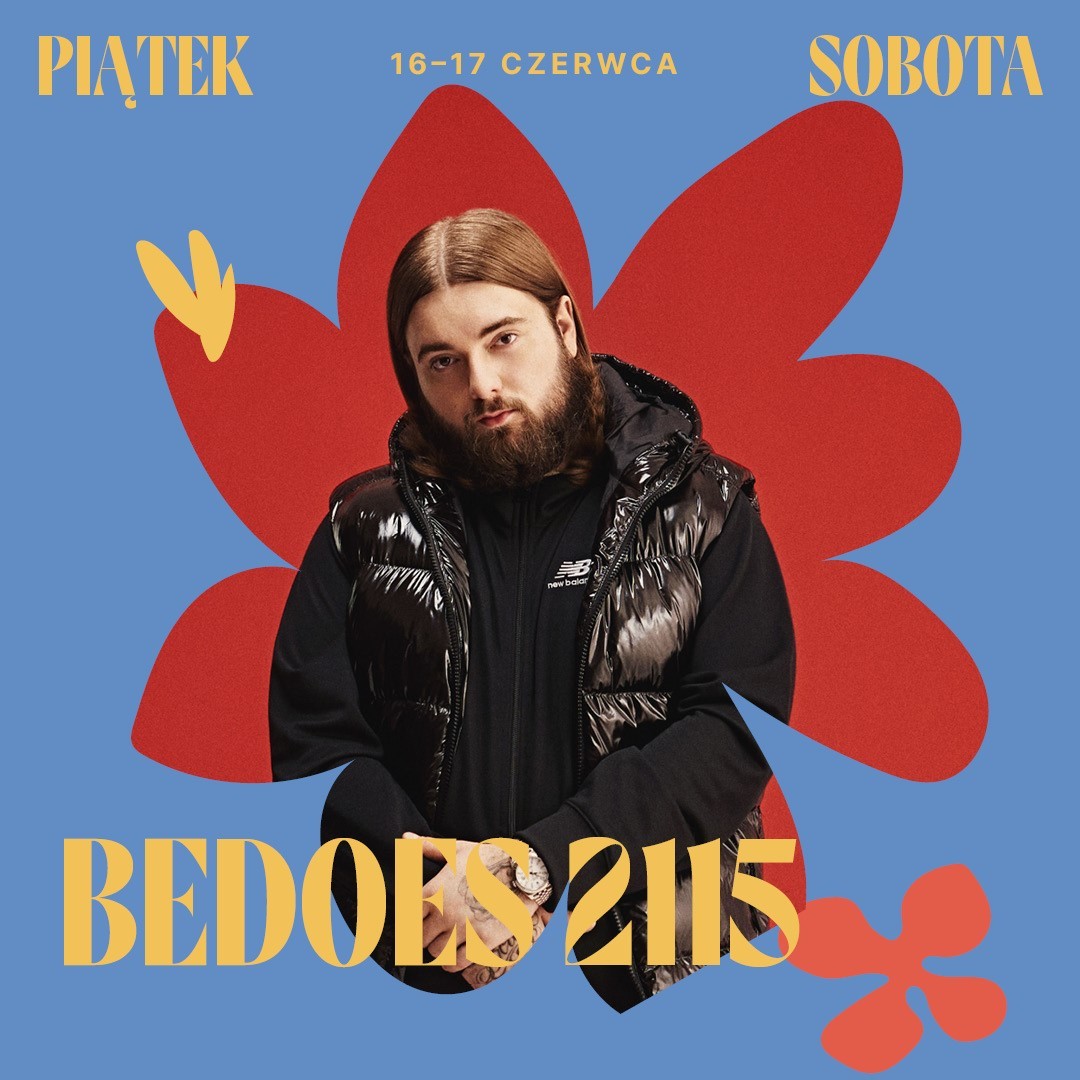 Bedoes zagra na Co Jest Grane Festival