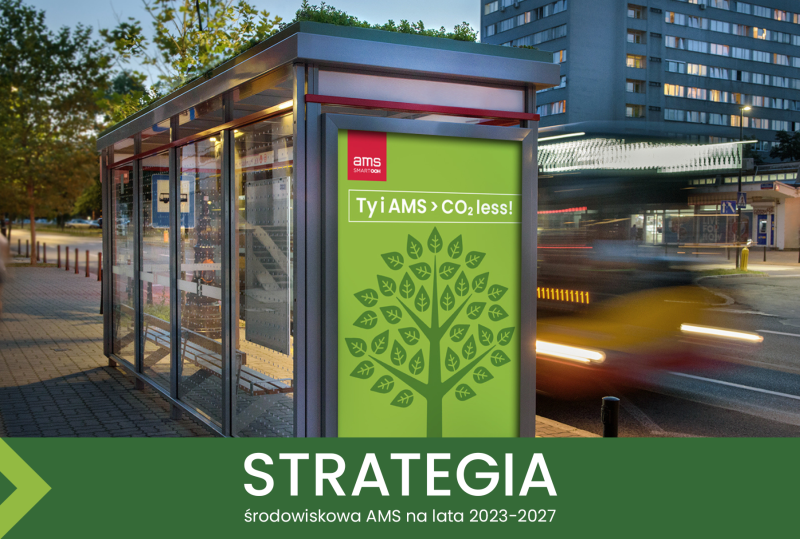 AMS ogłasza pierwszą strategię środowiskową w polskiej branży OOH