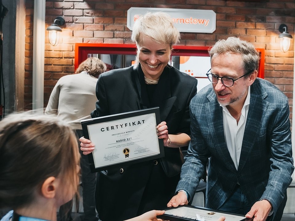 Radio ZET ze studiem dla dzieci w miniciti w Warszawie