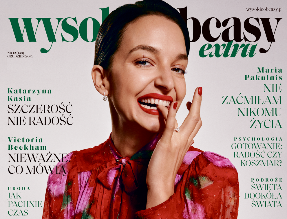 Cena szczerości tematem grudniowego numeru „Wysokich Obcasów Extra”