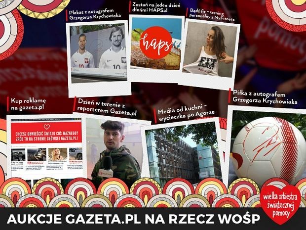 Media Agory grają z Wielką Orkiestrą Świątecznej Pomocy