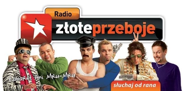 Kabaret Ani Mru Mru w kampanii reklamowej Radia Złote Przeboje • Agora .  - Polska grupa rozrywkowo-medialna