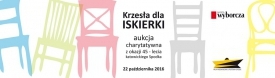 Chairs for ISKIERKA – campaign of Gazeta Wyborcza in Katowice