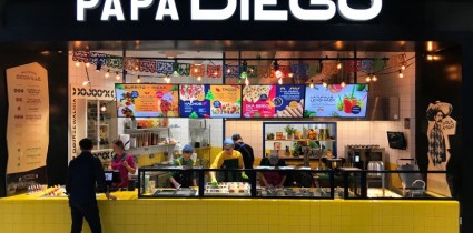 Papa Diego invites guests of Libero Katowice to a Mexican feast