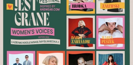 Znamy pełen line-up Co Jest Grane Festival. Women’s Voices Edition