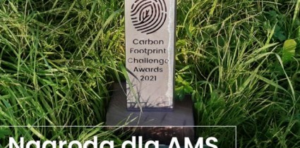 Award for AMS for the Green Footprint