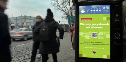 “Zielony przystanek na wiosnę” - znamy lokalizację nowych przystanków w Katowicach