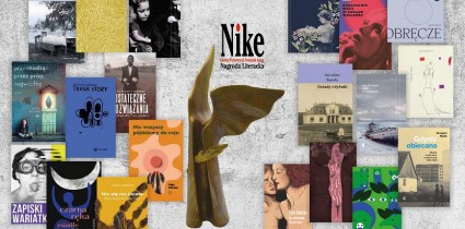 Nagroda Literacka Nike 2023 – 20 nominowanych książek
