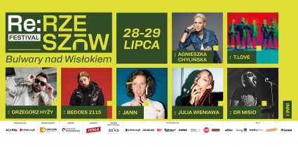 Znamy line-up godzinowy RE: Rzeszów Festival