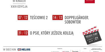 Polskie filmy w świetnej cenie – cykl Kultura Dostępna w Heliosie