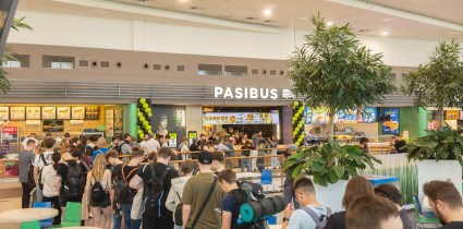 Pasibus zaprasza do nowego lokalu w Poznaniu – w centrum handlowym Avenida