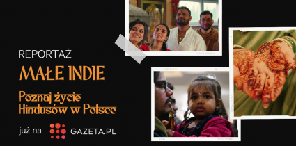 Gazeta.pl prezentuje świat Hindusów w Polsce
