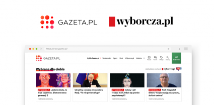 Gazeta.pl i Wyborcza.pl współpracują przy promocji tekstów