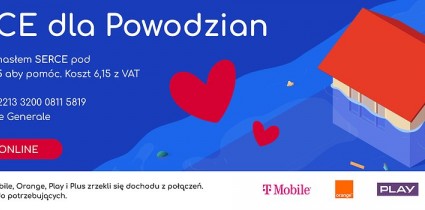 Fundacja Radia ZET z pomocą dla powodzian