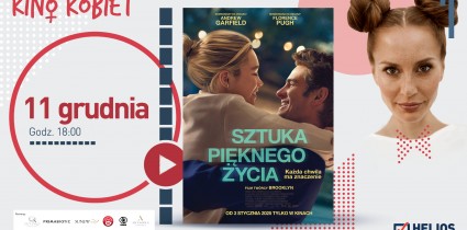 Grudniowe Kino Kobiet z przedpremierą: „Sztuka pięknego życia”