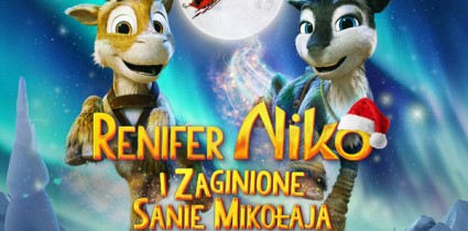 „Renifer Niko i zaginione sanie Mikołaja” – świąteczna animacja powraca do kin!