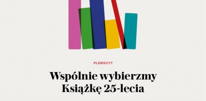 Książka 25-lecia – plebiscyt czytelników “Wyborczej”