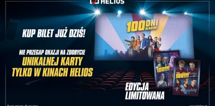 Helios rusza z przedsprzedażą biletów na „100 dni do matury” i wyjątkową akcją kolekcjonerską