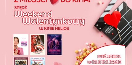 Filmowe Walentynki w kinach Helios!