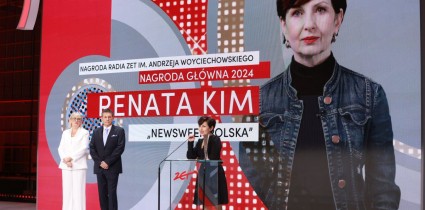 Renata Kim z Nagrodą Woyciechowskiego 2024