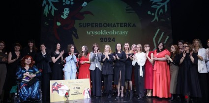 Marta Markiewicz Superbohaterką “Wysokich Obcasów” 2024