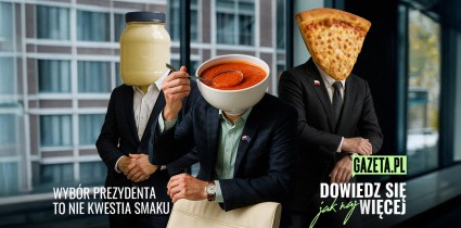 “Wybór prezydenta to nie kwestia smaku” – Gazeta.pl dołącza do akcji profrekwencyjnej