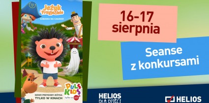 „Jeżyk i Przyjaciele. Zabawa na całego!” – seanse z konkursami w kinach Helios
