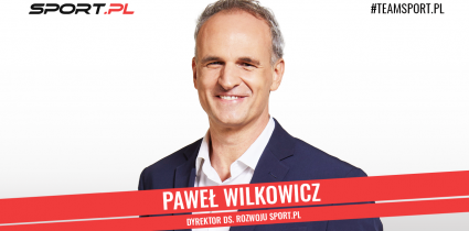 Paweł Wilkowicz dołączył do redakcji Sport.pl