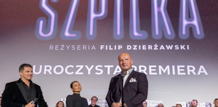 Premiera filmu „Szpilka” : sport, emocje i blask czerwonego dywanu