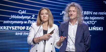 Dziennikarz Radia ZET z nagrodą Grand Press