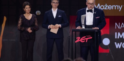 Michał Przedlacki z Nagrodą Woyciechowskiego 2025