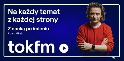 TOK FM z kampanią pokazującą różnorodność anteny