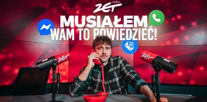 Maciej Musiał na antenie i w kampanii Radia ZET