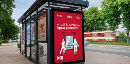 AMS umacnia pozycję w Trójmieście. Nowy kontrakt w Gdyni i inwestycje w Gdańsku wzmacniają ofertę reklamową spółki