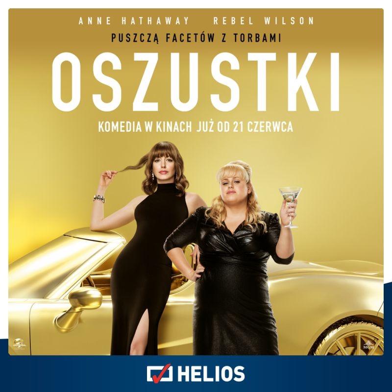 „Oszustki” - aktorskie osobowości i śmiech aż do łez!