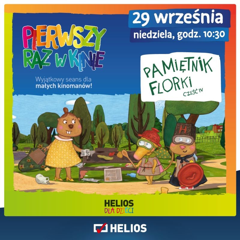 Pierwszy raz w kinie - wyjątkowy seans dla całej rodziny