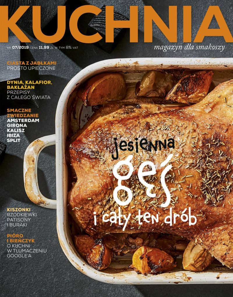 Jesienna „Kuchnia” z książką kulinarną „Superproste gotowanie”