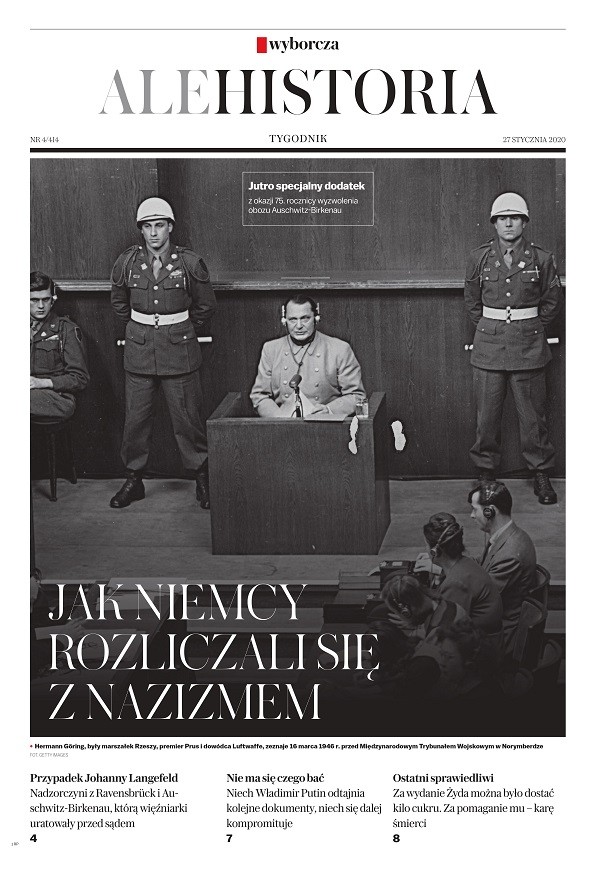 „Gazeta Wyborcza” o 75. rocznicy wyzwolenia obozu Auschwitz-Birkenau
