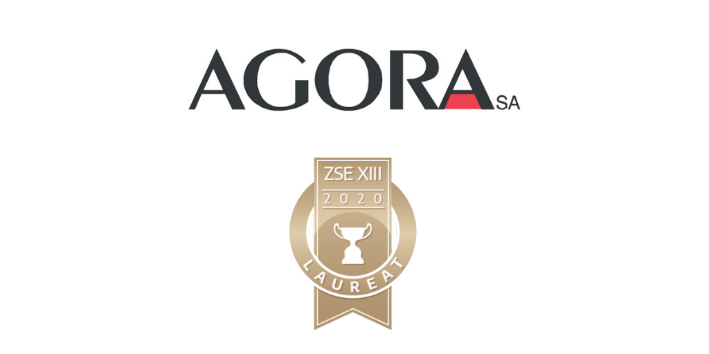 Agora won for the third time the Golden Website competition!