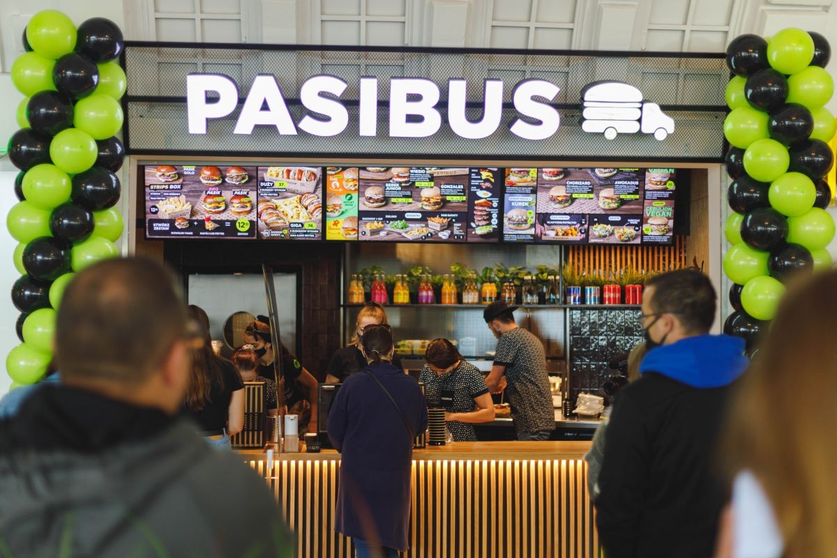 Pasibus otwiera nowy lokal we Wrocławiu – w Centrum Handlowym Korona
