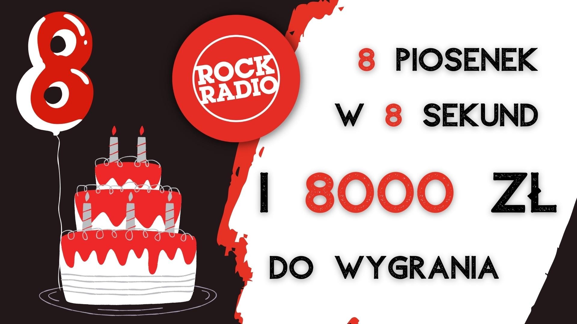 Rock Radio ma już 8 lat! • Agora . - Polska grupa rozrywkowo-medialna