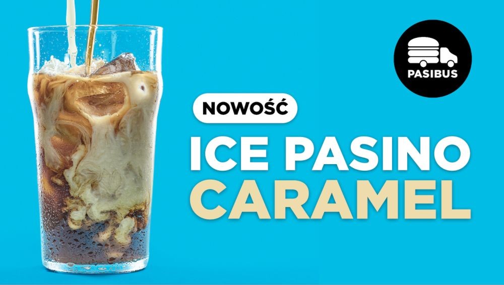 Nadjeżdża Ice Pasino! Kawa mrożona w ofercie Pasibusa
