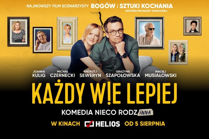 Helios prezentuje komedię nieco rodz(inną)