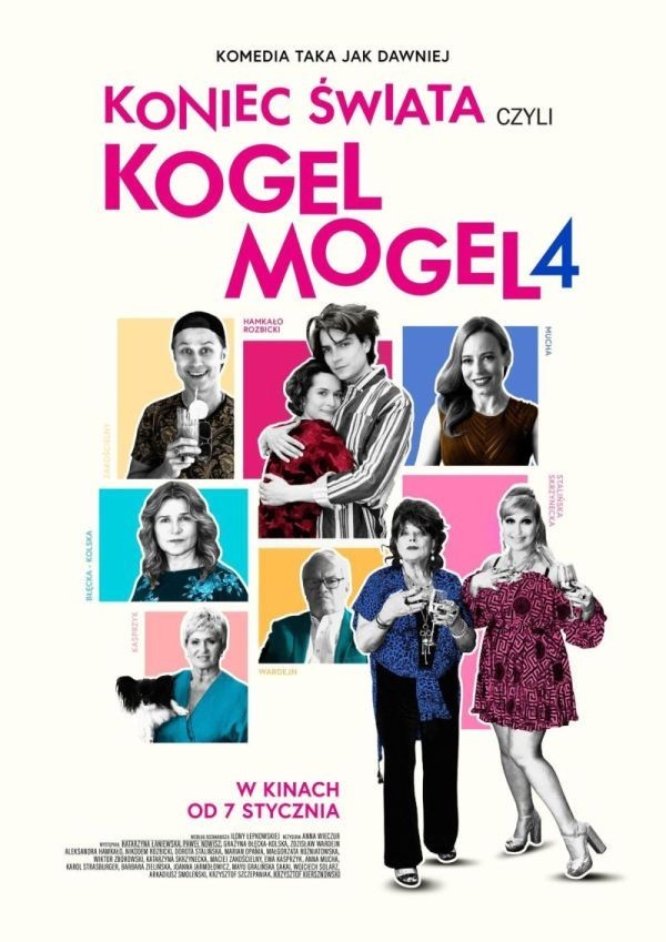 Premiere of “Koniec świata czyli Kogel Mogel 4” [“The End of the World or Kogel Mogel 4”] distributed by NEXT FILM
