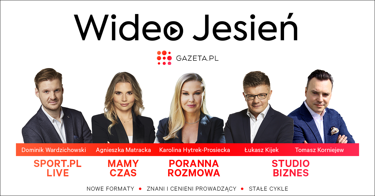 Powrót najpopularniejszych programów w jesiennej ramówce wideo Gazeta.pl