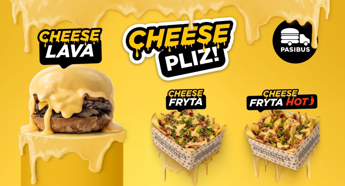 Cheese Pliz! – Pasibus zaprasza na serową ucztę